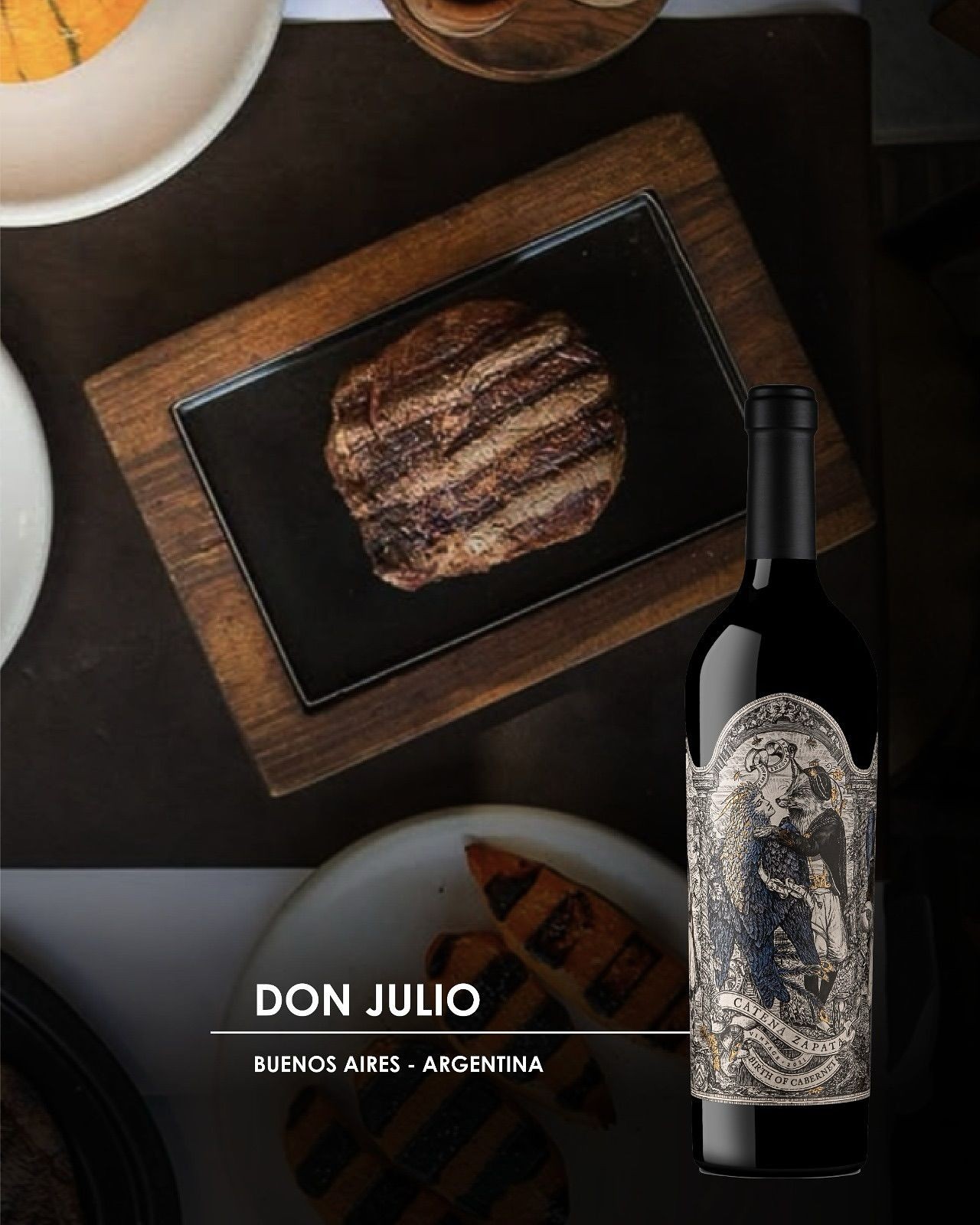 The Perfect Pair: Steak & Malbec