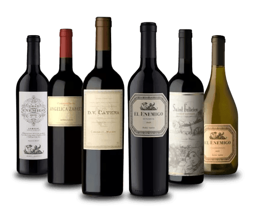 “Alejandro Vigil, chief winemaker of Catena Zapata, presenting Argentine Malbec wines”